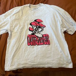 Topman oversized fit mushroom tee